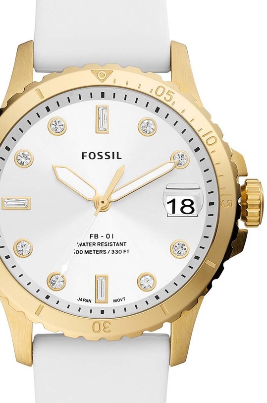Годинник Fossil ES5286 білий AA00