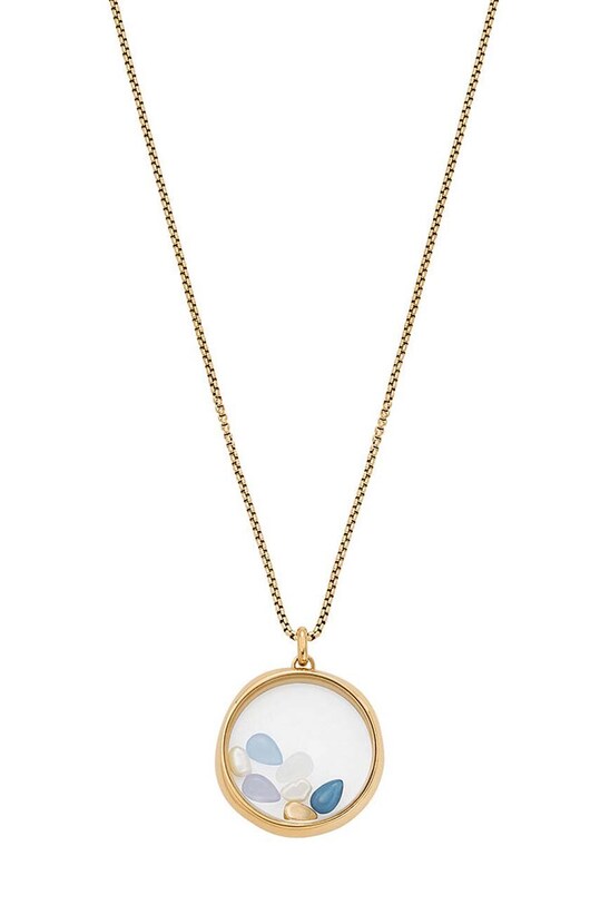 Skagen naszyjnik złoty SKJ1718710