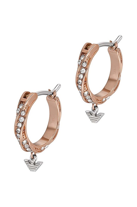 Emporio Armani cercei zirconiu cubic multicolor EGS3006221