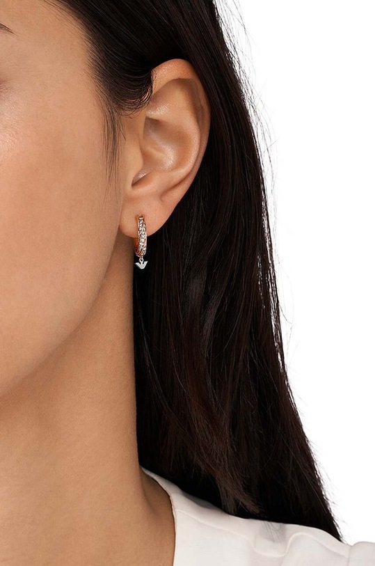 Accesorii Emporio Armani cercei EGS3006221 multicolor