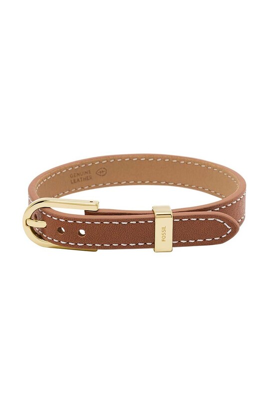 Fossil bratara de piele maro JF04512710
