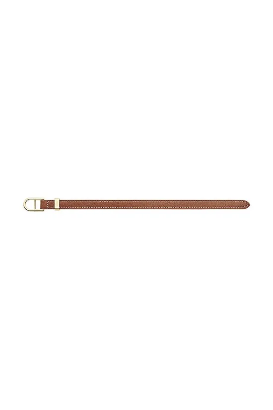 Fossil bratara de piele maro JF04512710