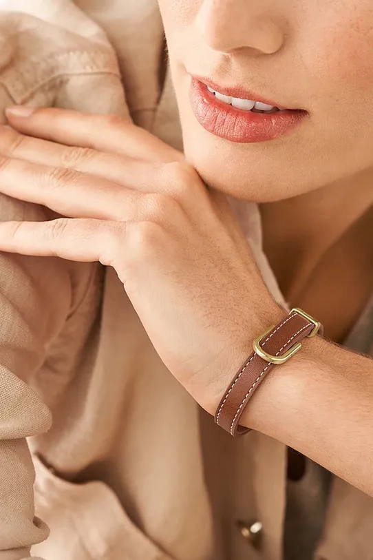 Fossil bratara de piele JF04512710