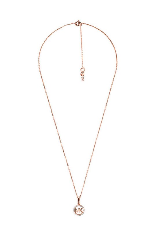 Серебряное колье с позолотой Michael Kors MKC1108AN791 золотой AA00