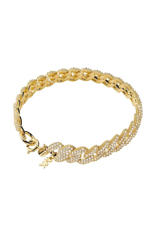 Michael Kors bratara de argint argint aur MKC1427AN710