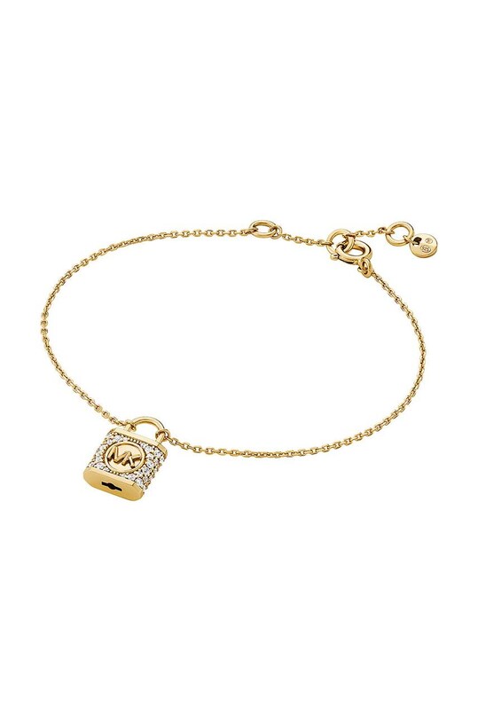 Серебряный браслет Michael Kors золотой MKC1631AN710