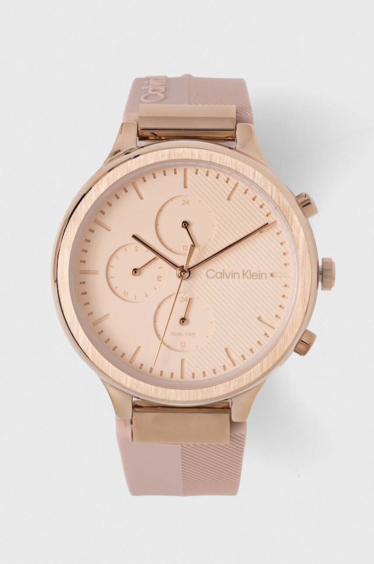 Ρολόι Calvin Klein ροζ 25200243