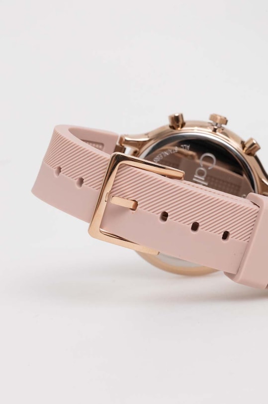 Ρολόι Calvin Klein 25200243 ροζ AA00