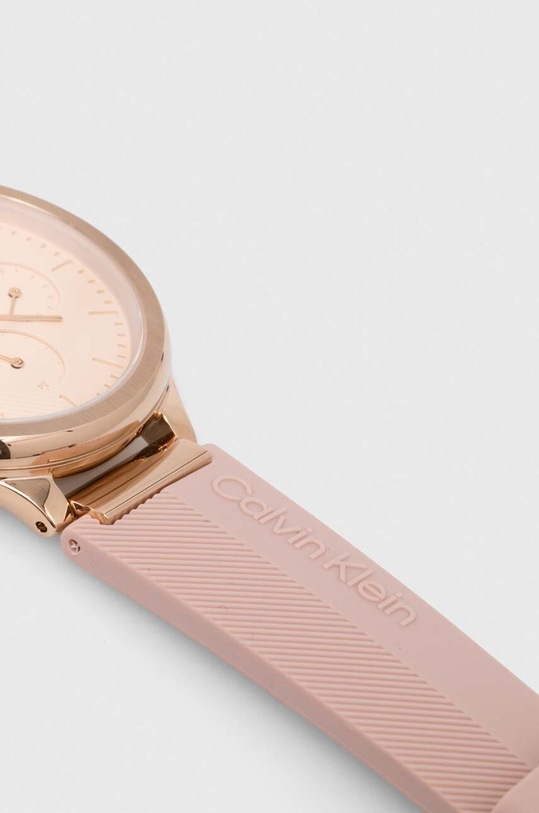 Αξεσουάρ Ρολόι Calvin Klein 25200243 ροζ
