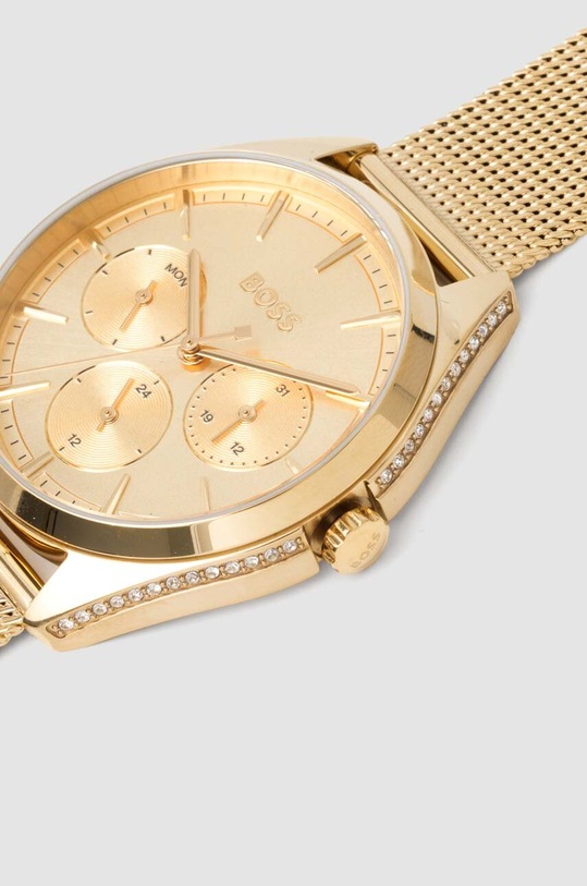 Doplňky Hodinky Hugo Boss 1502703 zlatá