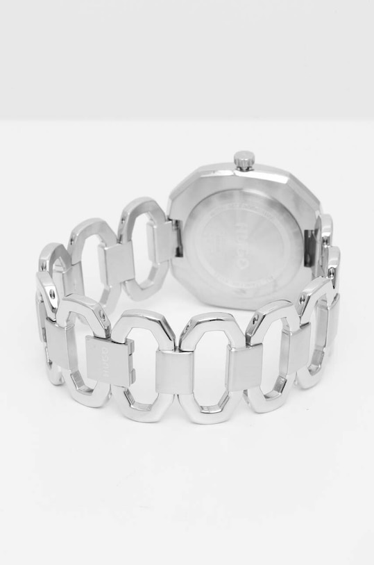 HUGO ceas 1540149 argintiu AA00