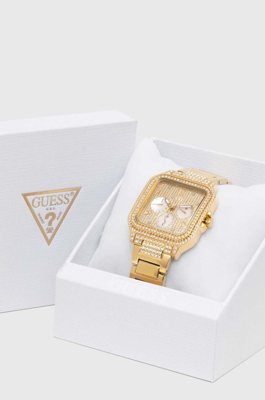 Hodinky Guess zlatá GW0472L2