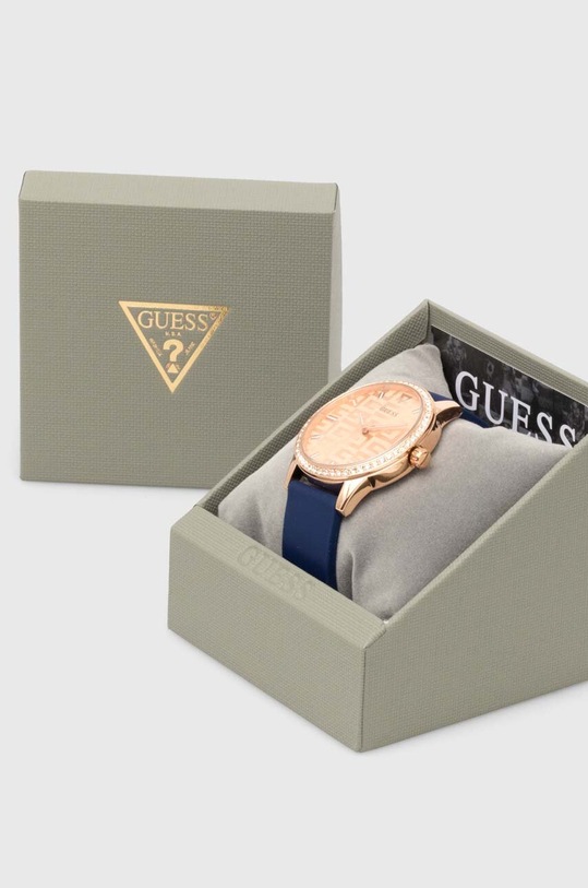 Guess zegarek złoty GW0355L2