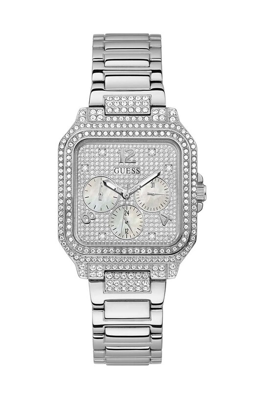 Guess zegarek GW0472L1 srebrny GW0472L1
