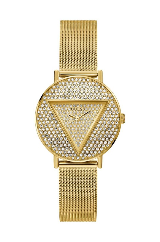Часовник Guess злато GW0477L2