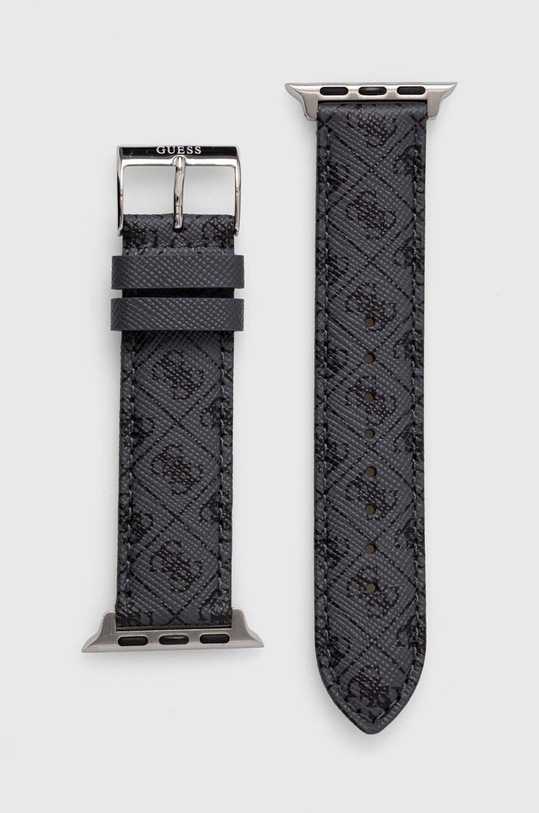 Guess pasek do apple watch czarny CS2001S2