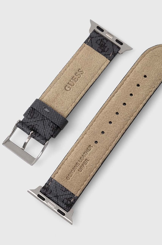Guess pasek do apple watch CS2001S2 czarny AA00