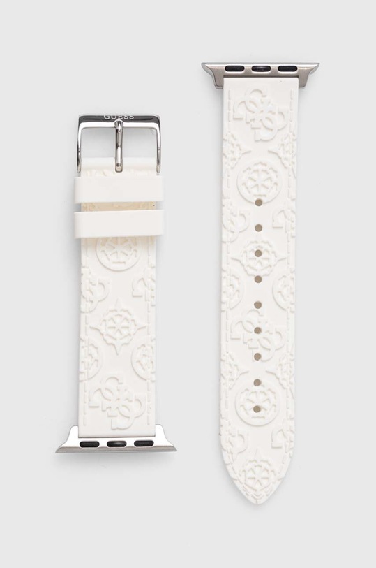 Λουράκι για το apple watch Guess λευκό CS2003S1