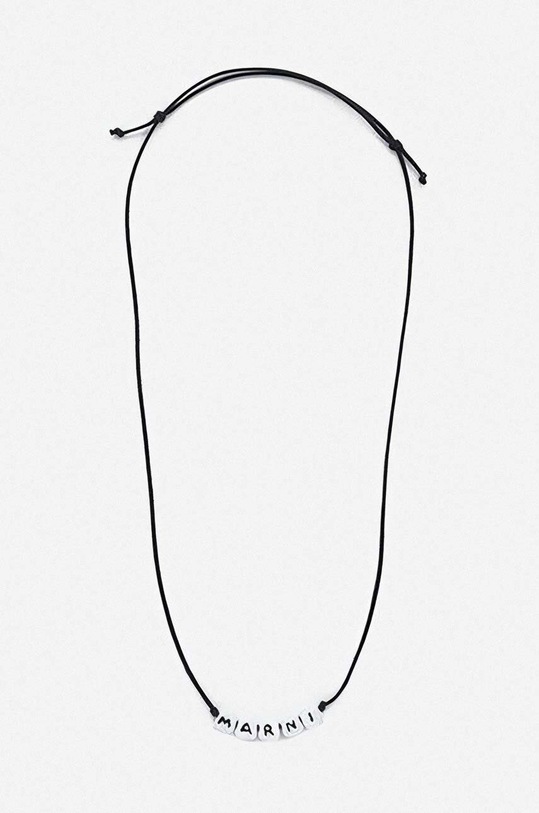 Accesorii Marni colier COZB0069A0.M2000 negru