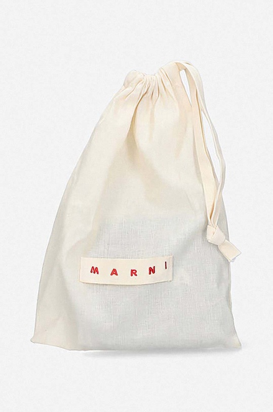 Marni colier negru COZB0069A0.M2000