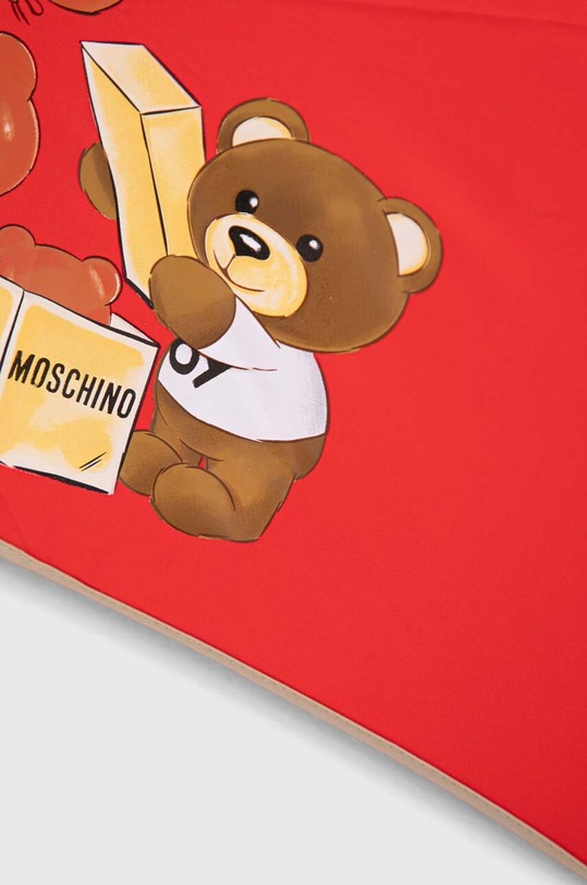 Deštník Moschino 8431 červená AA00