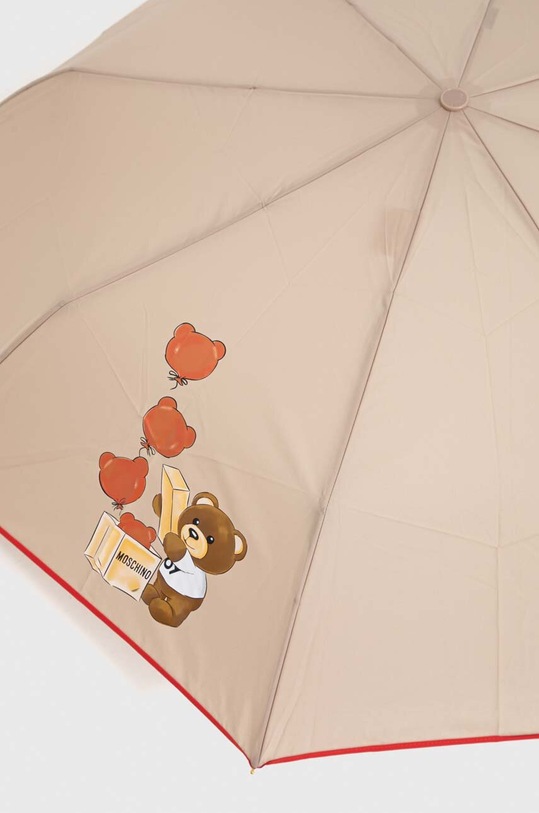 Doplňky Deštník Moschino 8431 béžová
