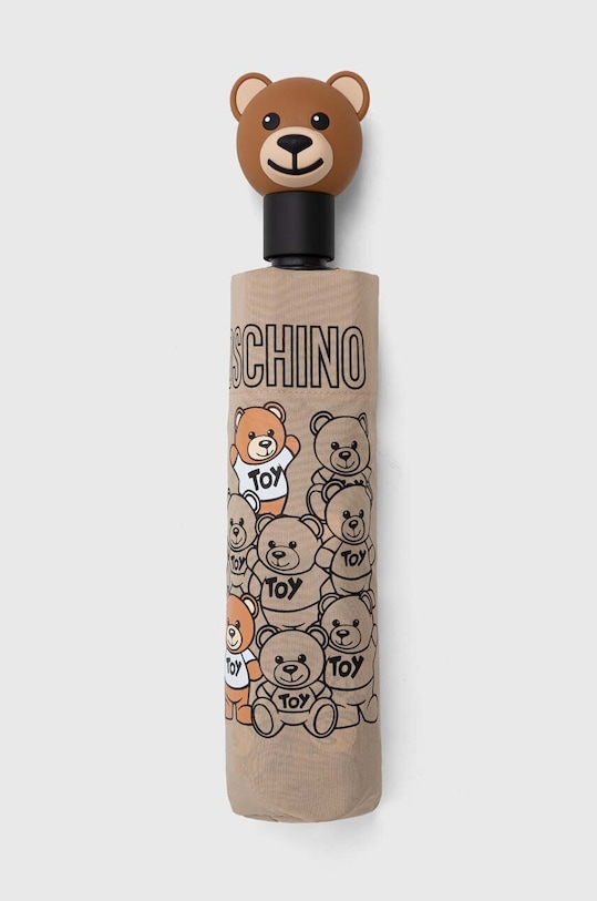 Doplňky Deštník Moschino 8422 béžová