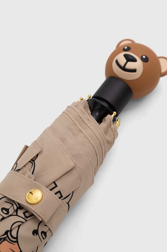 Deštník Moschino béžová 8422