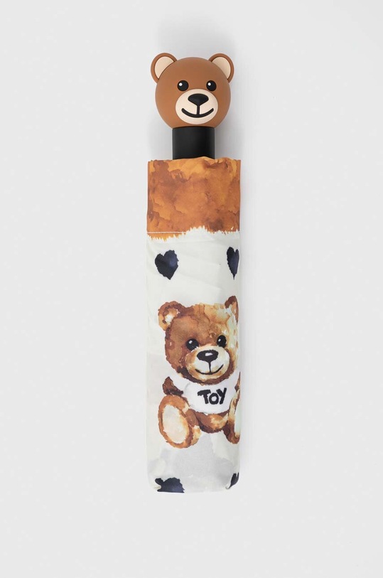 Moschino parasol 8377 beżowy AA00