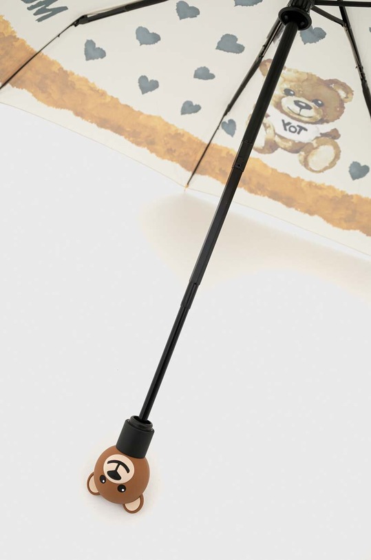 Moschino parasol 8377 beżowy
