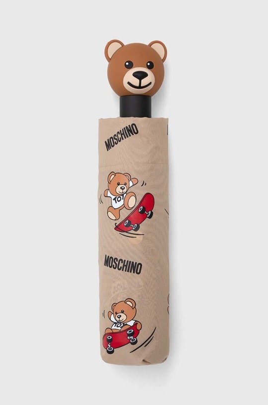 Akcesoria Moschino parasol 8340 beżowy