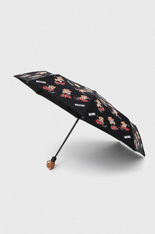 Парасоля Moschino чорний 8340
