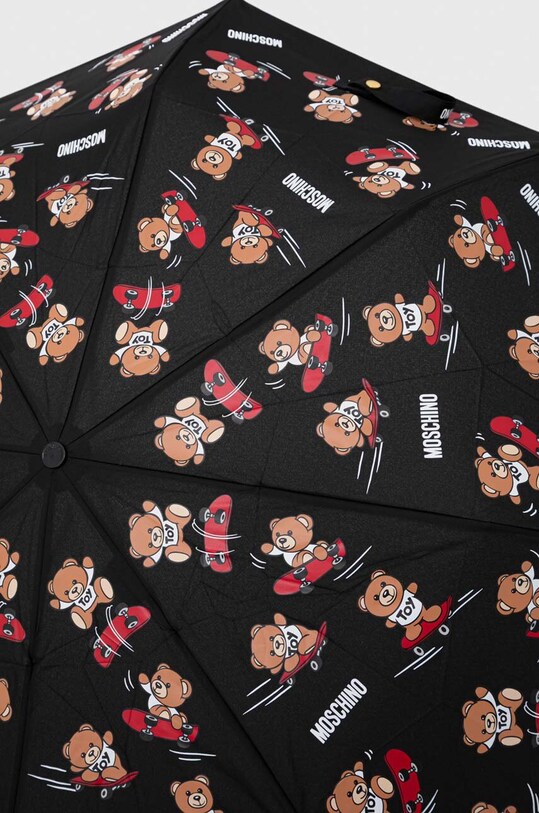 Парасоля Moschino чорний 8340