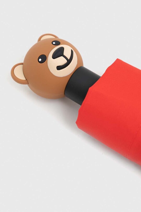 Akcesoria Moschino parasol 8061 czerwony