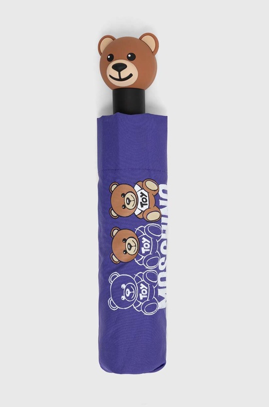 Akcesoria Moschino parasol 8061 fioletowy