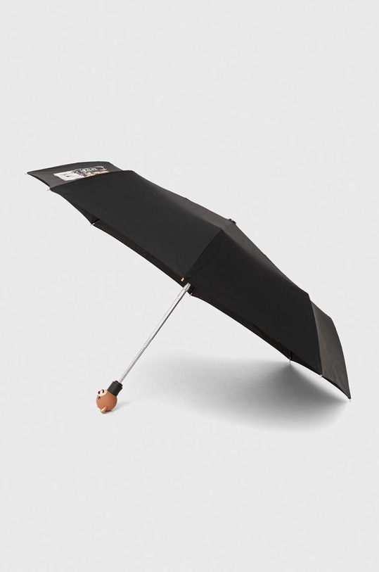 Moschino parasol czarny 8061