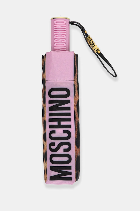 Doplňky Deštník Moschino 8980 růžová
