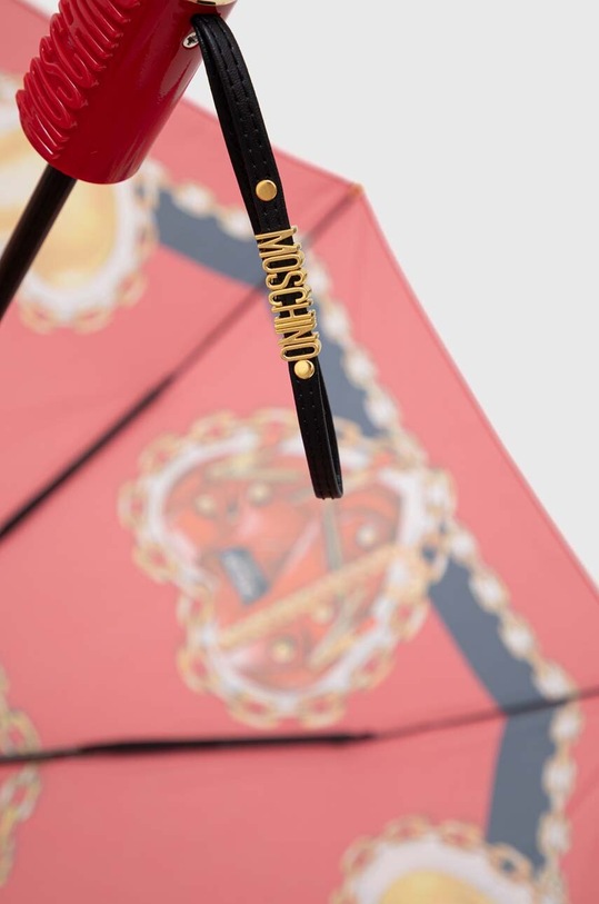 Moschino parasol czerwony 8951