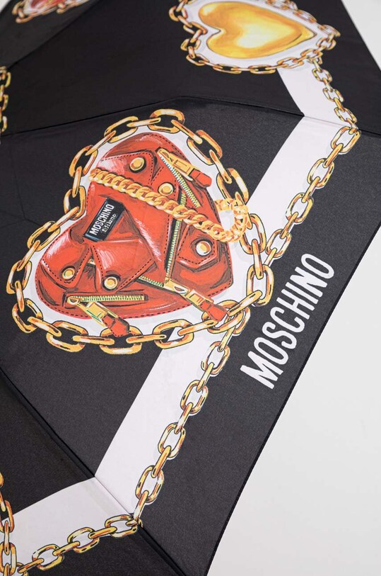 Moschino parasol 8951 czarny AA00