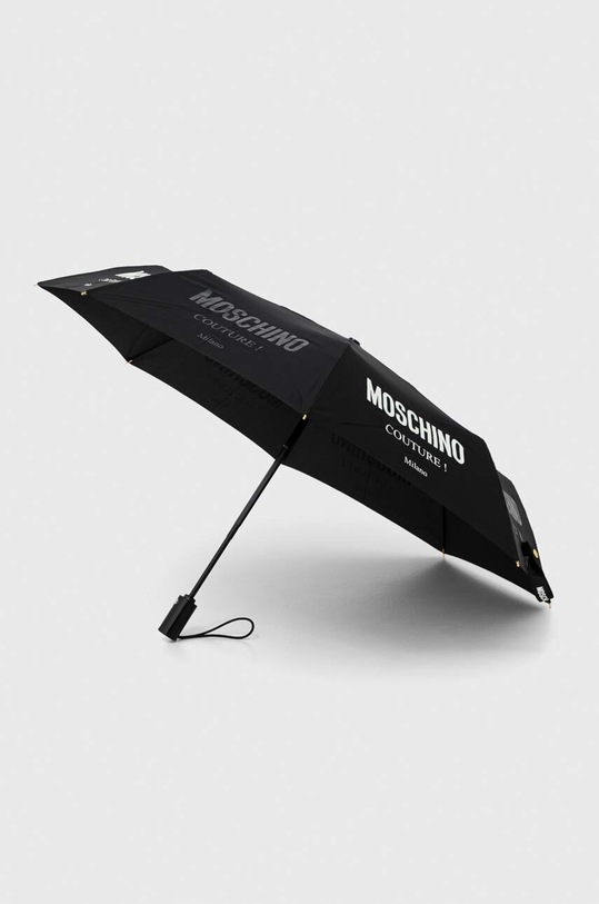 Moschino parasol czarny 8870