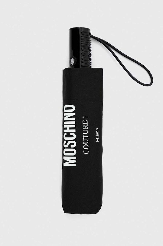 Moschino parasol 8870 czarny AA00