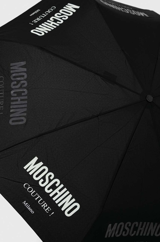 Akcesoria Moschino parasol 8870 czarny