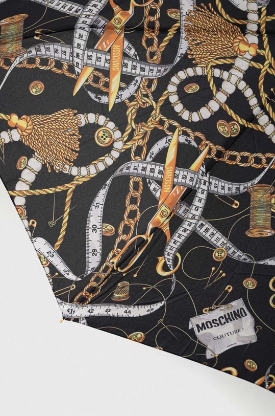 Moschino parasol czarny 8839