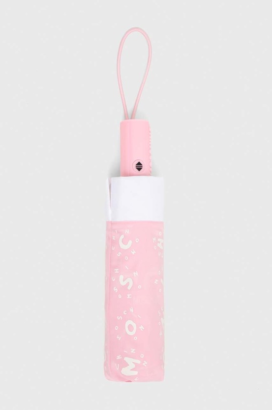 Akcesoria Moschino parasol 8686 różowy