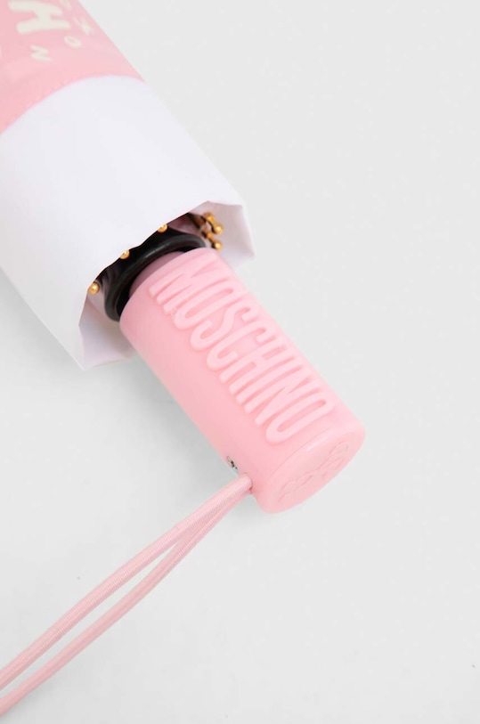 Moschino parasol różowy 8686