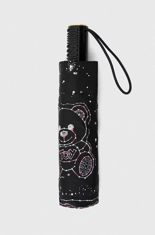 Moschino parasol 8198 czarny AA00