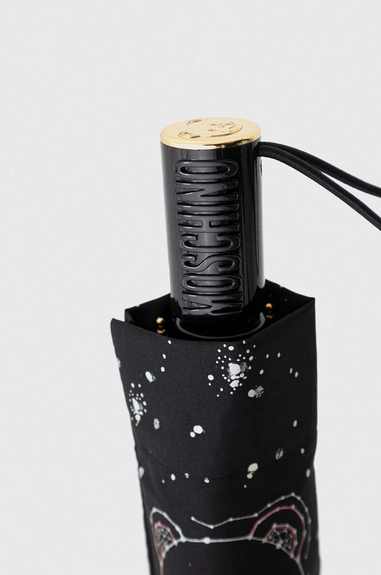 Akcesoria Moschino parasol 8198 czarny