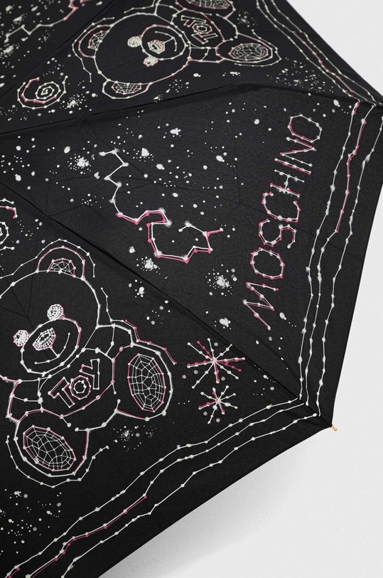 Moschino parasol czarny 8198