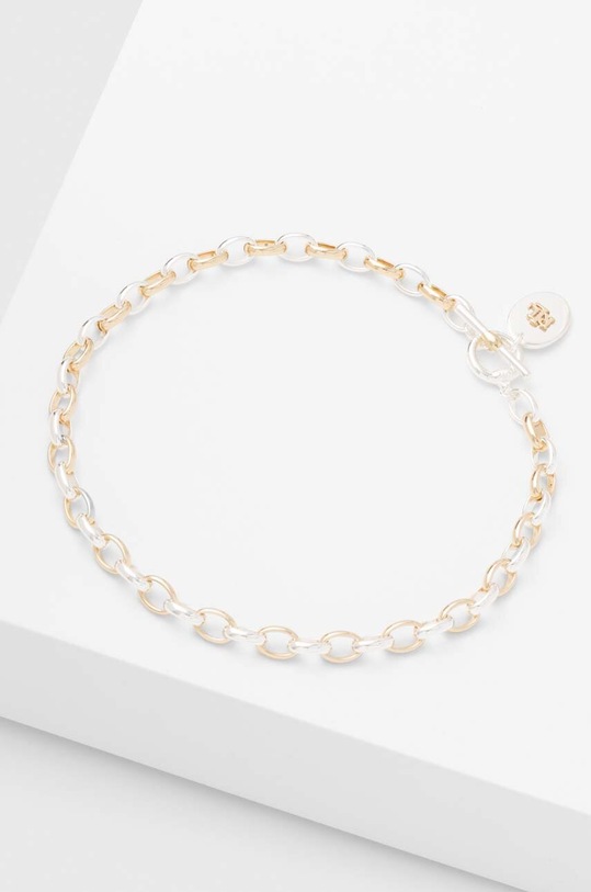 Lauren Ralph Lauren naszyjnik srebrny 14N00017