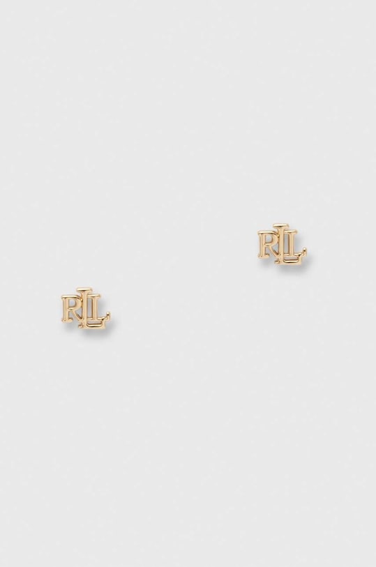 Naušnice Lauren Ralph Lauren zlatna 60538828